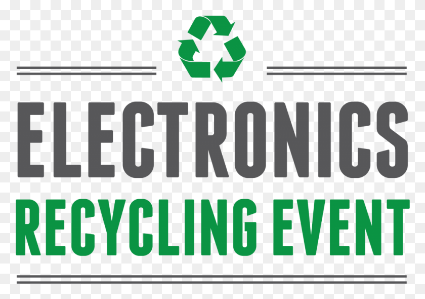 1022x695 Electronics Recycling Event Nov 8th Electronics Recycling, Recycling Symbol, Symbol, Text HD PNG Download