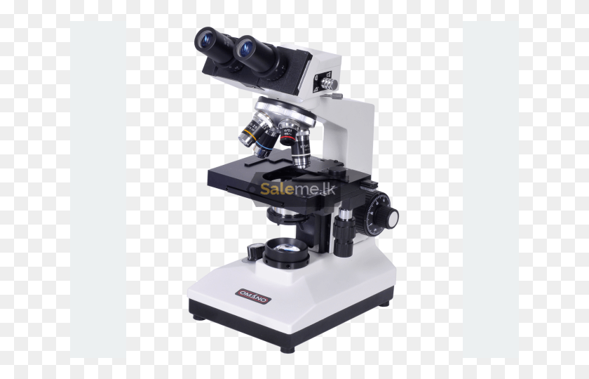 640x480 Electronics Tools Amp Electronics Items Compound Microscope 8 Parts HD PNG Download