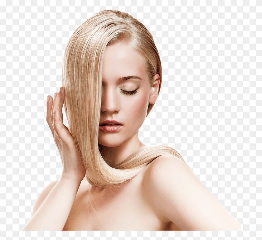 705x710 Electroporation Micro Needle System Cabelo Bom, Hair, Person, Face HD PNG Download