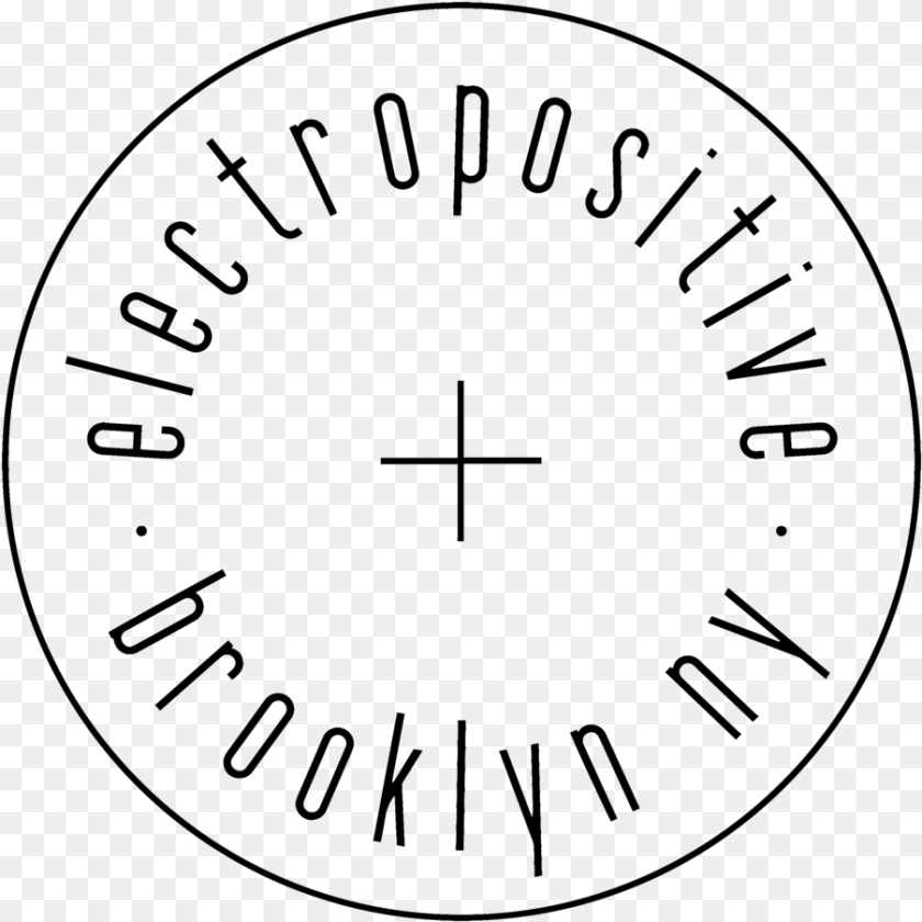 903x903 Electropositive Logo Cistercian Preparatory School Logo, Analog Clock, Clock, Disk Sticker PNG