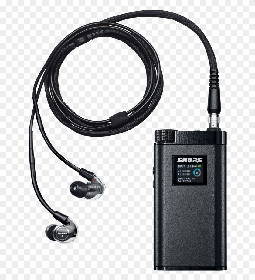 656x861 Electrostatic Earphone System Shure Headphones, Adapter, Shower Faucet, Cable HD PNG Download