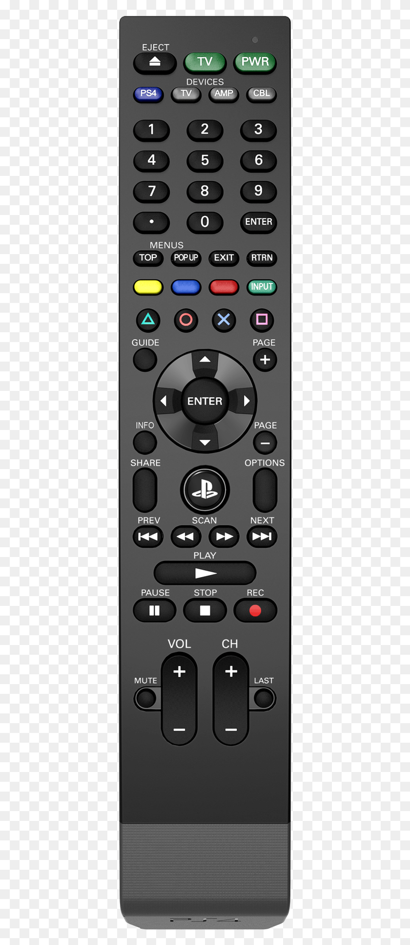 359x1874 Elegance Tv Remote, Electronics, Remote Control, Computer Keyboard HD PNG Download