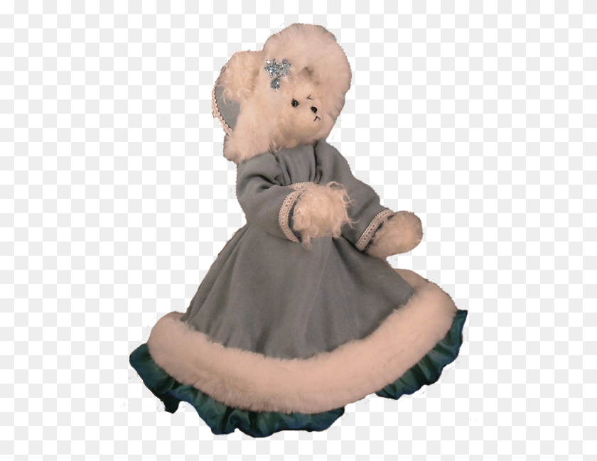504x589 Elegant Artist Bear Genevieve Stuffed Toy, Doll, Person, Human Descargar Hd Png