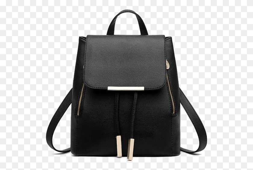 537x505 Elegant Backpack For Women, Bag, Handbag, Accessories HD PNG Download