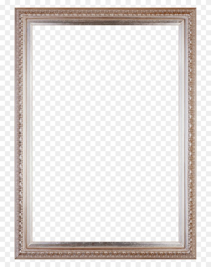 724x1000 Elegant Champagne Frame, Home Decor, Rug, Mirror HD PNG Download