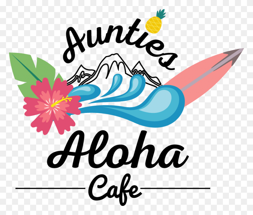 870x730 Elegant Colorful Restaurant Logo Design For Tnt Aloha Infinit, Graphics, Text HD PNG Download