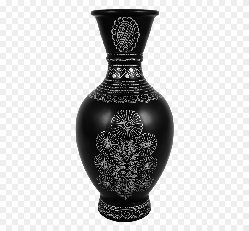 334x720 Elegant Flower Vase Hk Bpar 002 In Inch Products Of Pottery, Jar, Urn, Lamp HD PNG Download