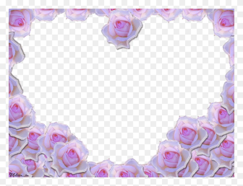 900x675 Elegant Frame Heart Border Heart Border, Plant, Flower, Blossom HD PNG Download