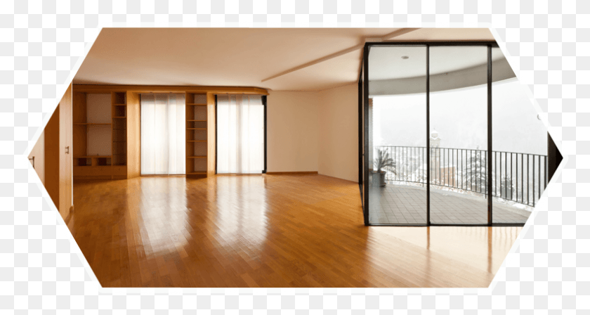 790x393 Elegant Hardwood Floor Room, Indoors, Door, Flooring HD PNG Download
