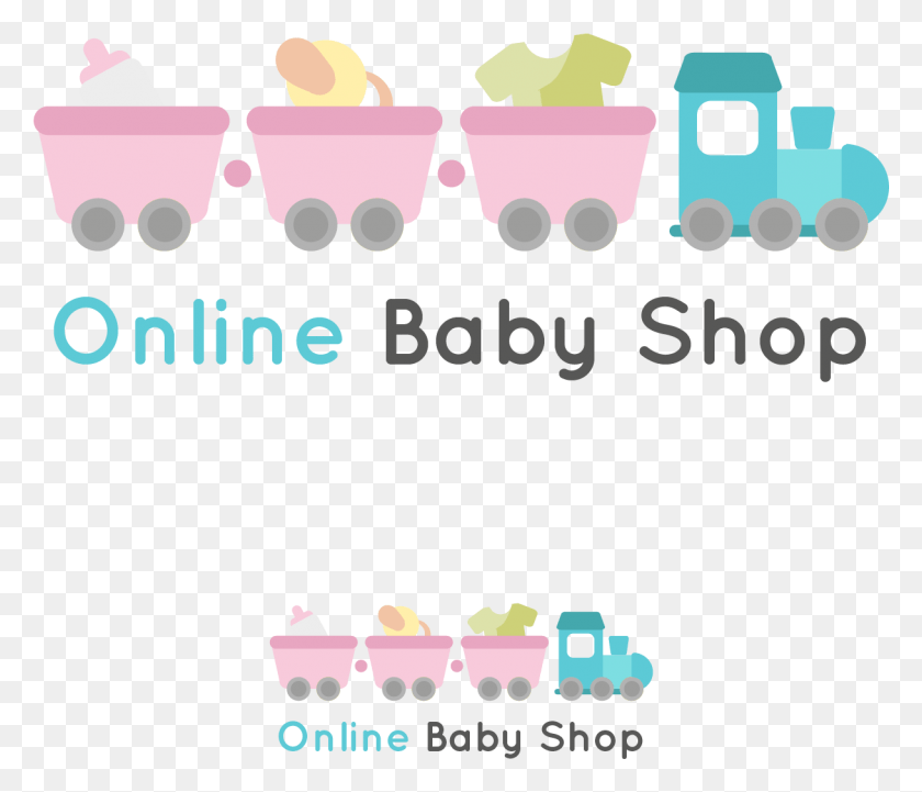 1217x1032 Elegant Playful Baby Logo Design For Just Party Supplies Baby Shop Online Icon, Sweets, Food, Confectionery HD PNG Download