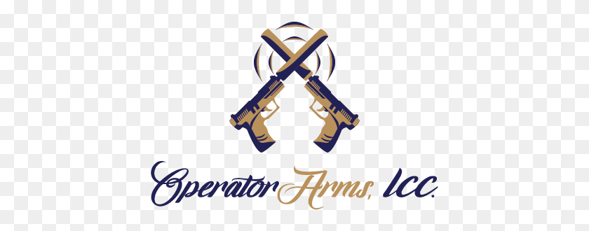 411x270 Elegant Playful Gun Logo Design For A Company In Emblem, Harness, Tree, Plant HD PNG Download