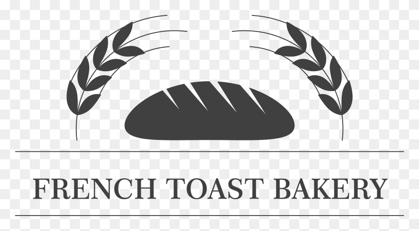 5480x2844 Elegant Playful Logo Design For French Toast Bakery Dingle Animation Festival 2018, Label, Text, Stencil HD PNG Download
