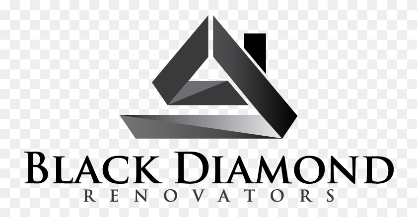 746x378 Elegant Playful Roofing Logo Design For Black Diamond Diamond Resorts International, Triangle, Text Descargar Hd Png