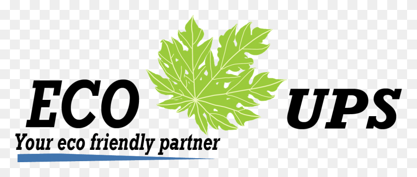 1155x442 Дизайн Логотипа Элегантной Профессиональной Косметики Для Эко-Дерева, Лист, Растение, Кленовый Лист Png Скачать