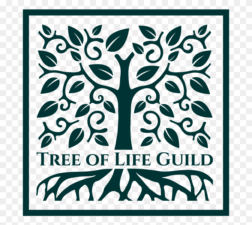 689x689 Elegant Serious Logo Design For Tree Of Life Guild Illustration, Poster, Advertisement, Text HD PNG Download