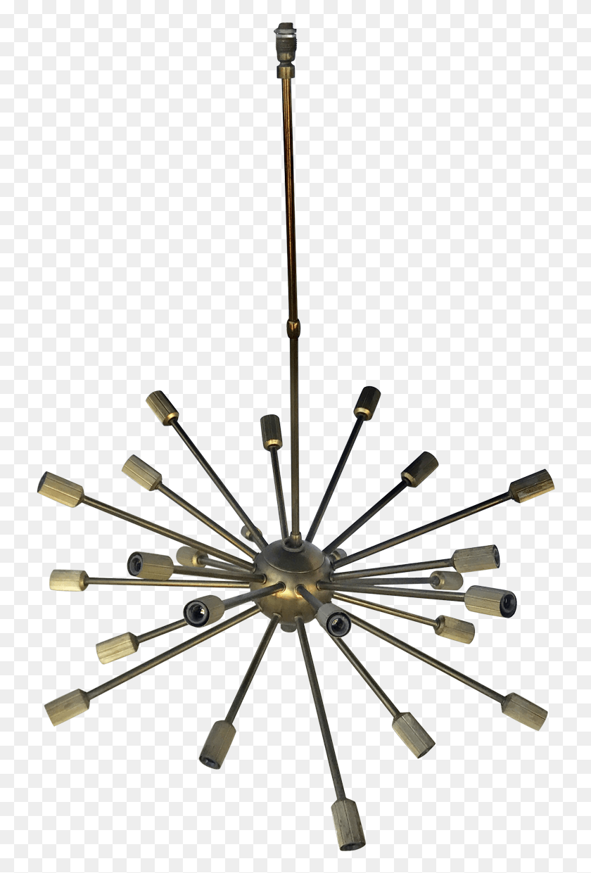 738x1181 Elegant Sputnik Chandelier For Your Interior Lighting Chandelier, Lamp, Utility Pole HD PNG Download