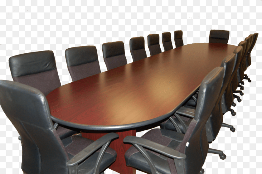 948x630 Elegant Table Image With Background Office Desk Image Background, Chair, Furniture, Indoors, Meeting Room PNG