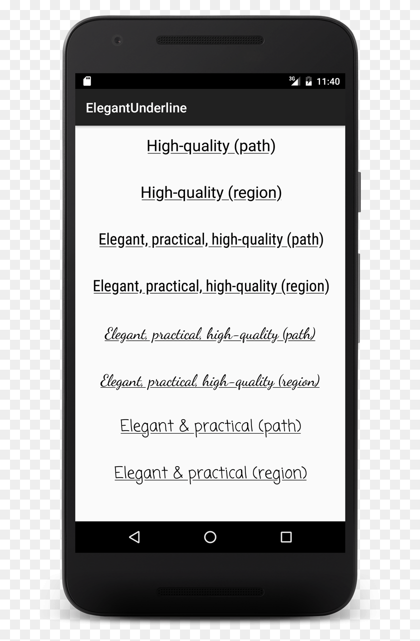 685x1223 Elegant Underline Text Decorations On Android App Data Collection Opt Out, Mobile Phone, Phone, Electronics Descargar Hd Png