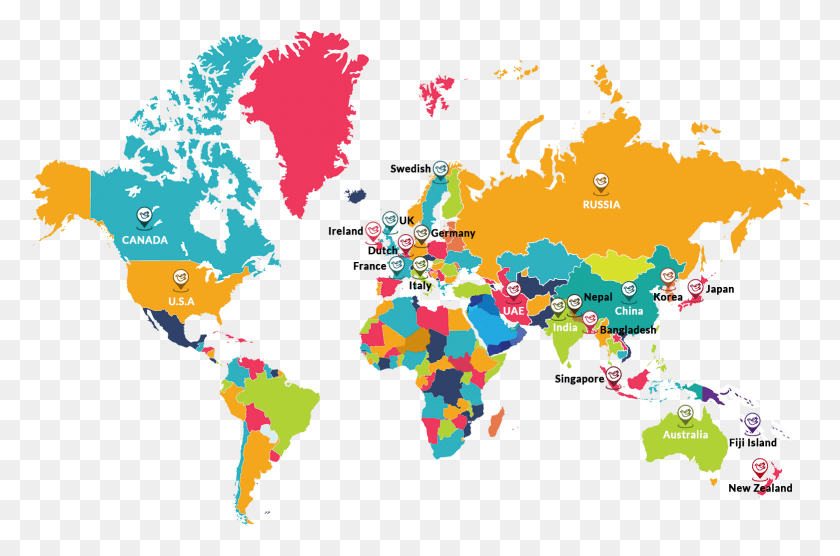 1561x994 Elegant World Map Image World Map Primary School, Plot, Map, Diagram HD PNG Download