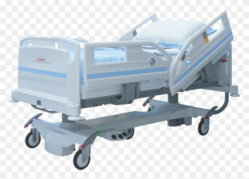 834x581 Eleganza Eleganza 2 Hospital Bed, Furniture, Truck, Vehicle HD PNG Download