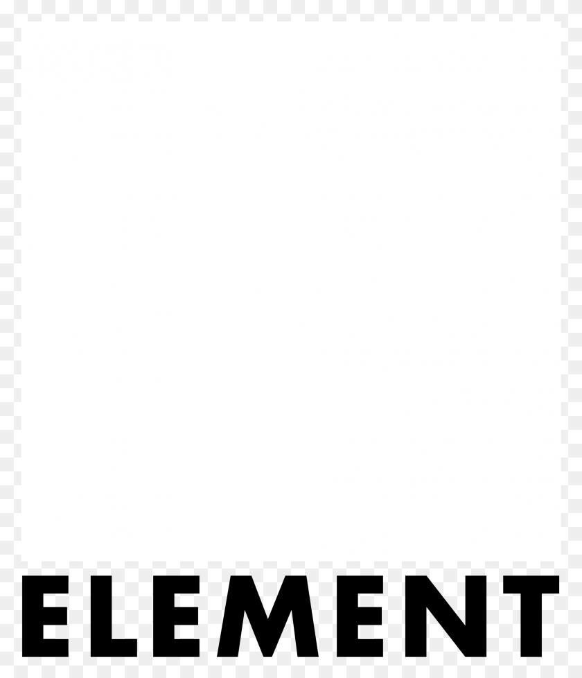 1861x2191 Element Logo Black And White Element Skateboards, Texture, Interior Design, Indoors HD PNG Download