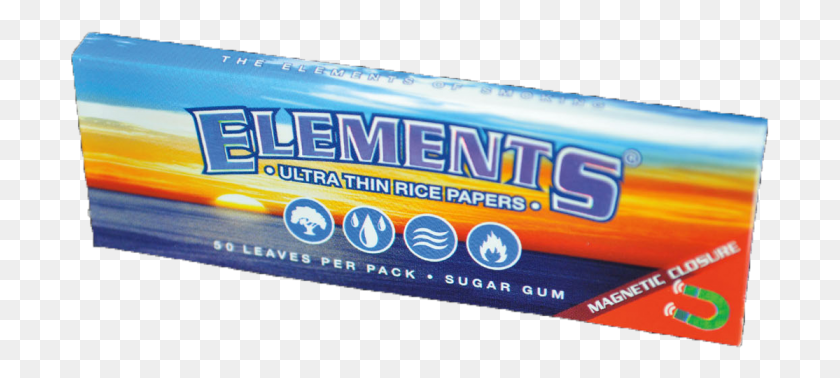699x318 Element Rolling Papers, Зубная Паста, Текст, Жевательная Резинка Png Скачать