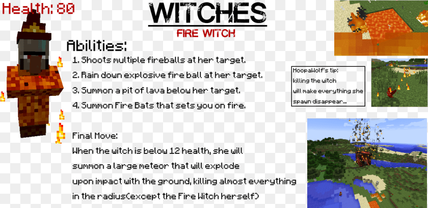 1283x623 Elemental Witch Mod 1 Minecraft 17 10 Witch Mod, Person, Game Clipart PNG