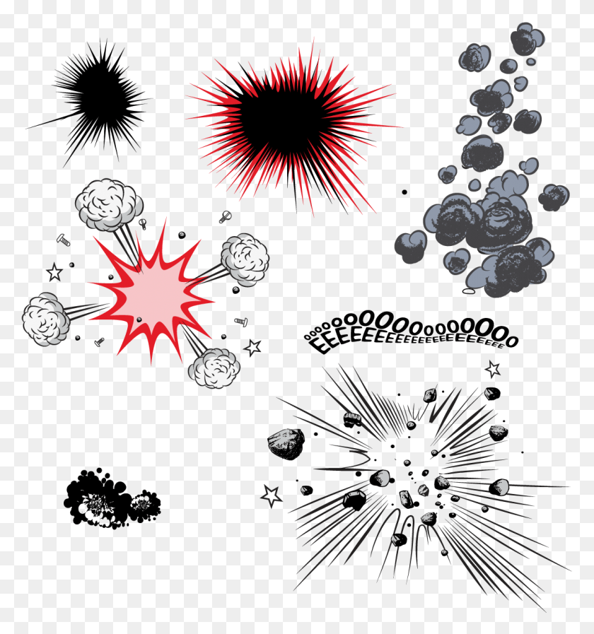 1118x1200 Elements Image Comic Book Explosion, Nature, Outdoors, Fireworks HD PNG Download