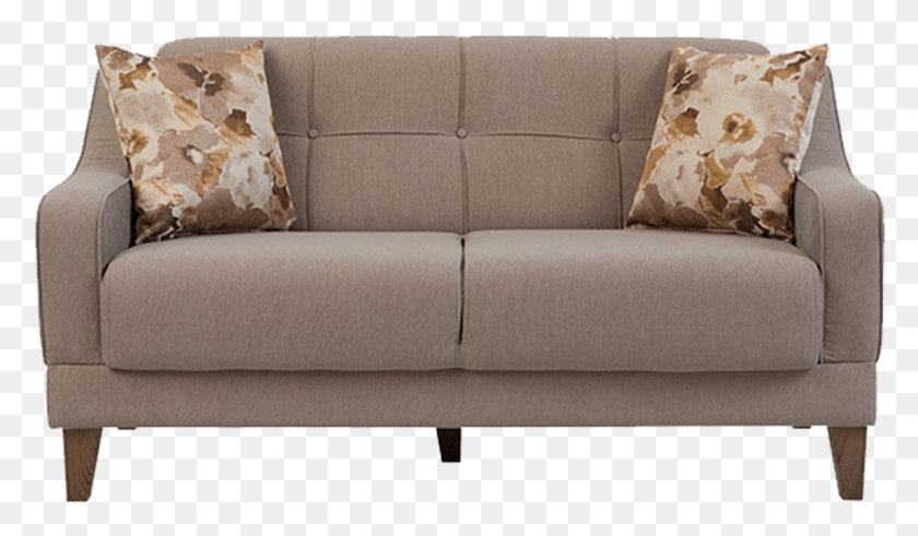 1147x634 Elena 2 Seat Sofa Studio Couch, Pillow, Cushion, Furniture HD PNG Download