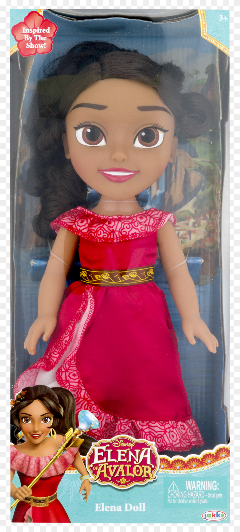 773x1801 Elena Of Avalor, Doll, Toy, Person HD PNG Download