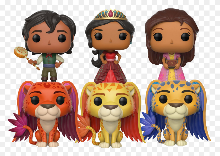 1300x891 Elena Of Avalor Elena Of Avalor Funko Pop, Doll, Toy, Crowd HD PNG Download