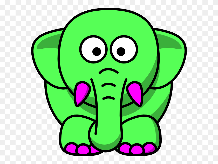 600x573 Слон, Дикая Природа, Животное, Млекопитающее, Hd Png Скачать