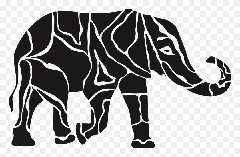 1280x806 Слон Животное Хоботок Графика Так, Млекопитающее Hd Png Скачать