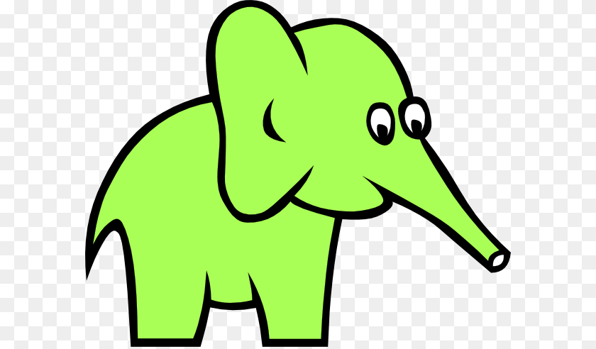 600x492 Elephant Clip Art, Animal, Wildlife, Mammal, Baby Sticker PNG