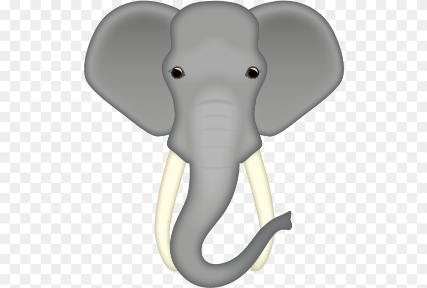513x567 Elephant Animal, Wildlife, Mammal Clipart PNG
