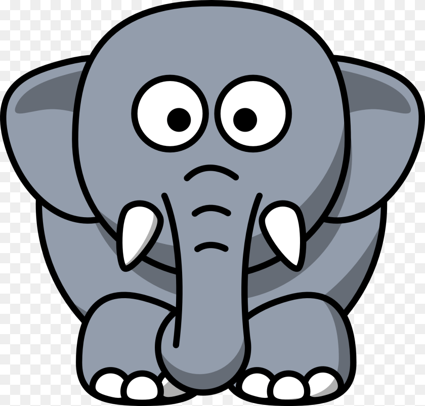 Elephant Clipart, Animal, Mammal, Wildlife, Ammunition Transparent PNG