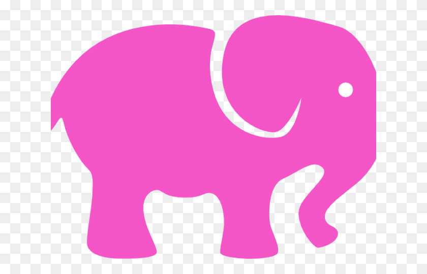 640x480 Elephant Clipart Easy Clip Art, Piggy Bank, Mammal, Animal HD PNG Download