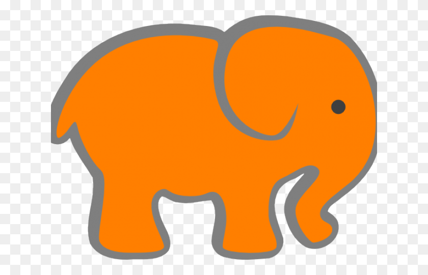 640x480 Elephant Clipart Teacher, Piggy Bank HD PNG Download