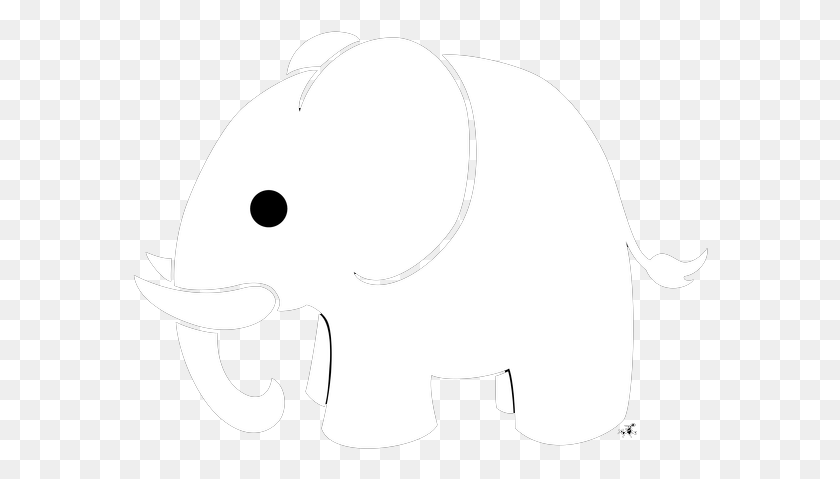 576x419 Elephant Clipart Transparent Background Indian Elephant, Animal, Mammal, Wildlife HD PNG Download