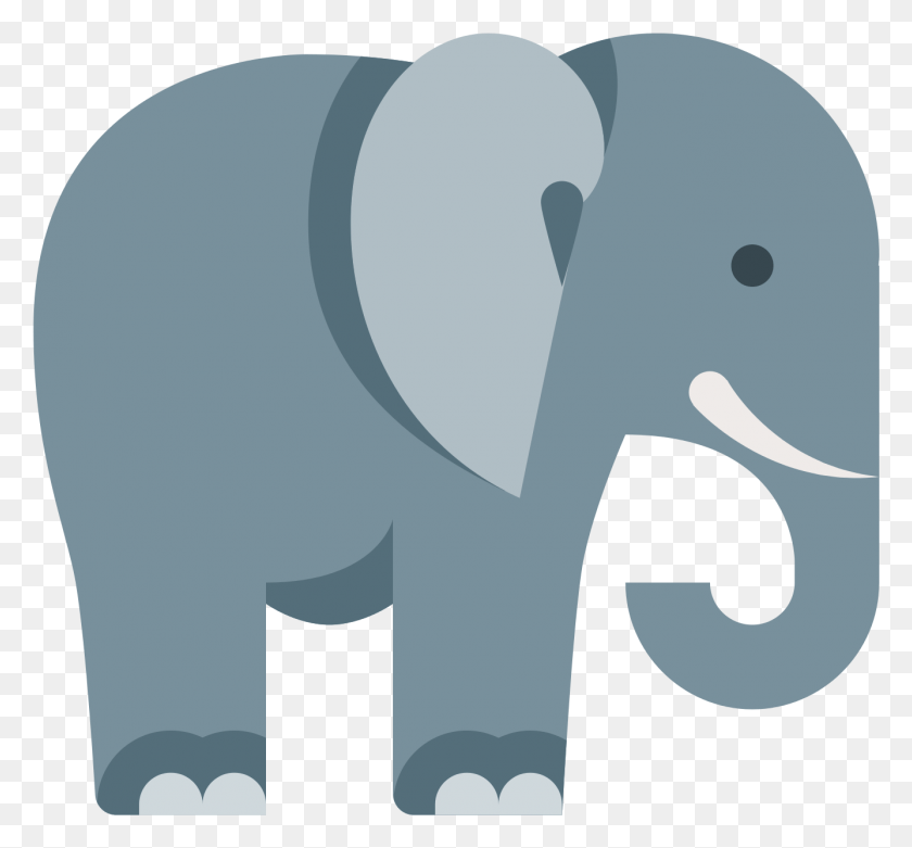 1335x1235 Elephant Icon Free And Ikon Elefant, Wildlife, Mammal, Animal HD PNG Download
