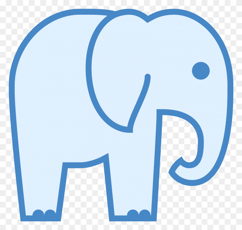 1521x1441 Elephant Icon Free At Elephant, Text, Number, Symbol HD PNG Download