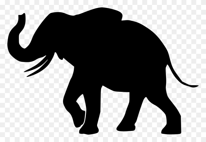 980x654 Elephant Icon Free Delta Sigma Theta Elephant Svg, Stencil, Person HD PNG Download