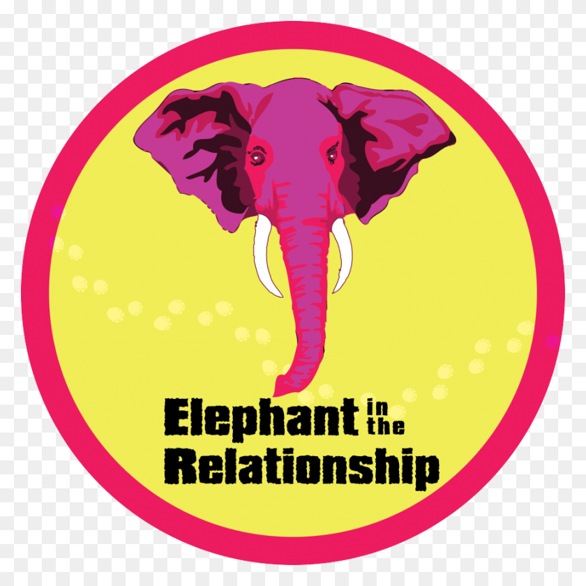 875x875 Слон В Отношениях Индийский Слон, Дикая Природа, Млекопитающее, Животное Png Скачать