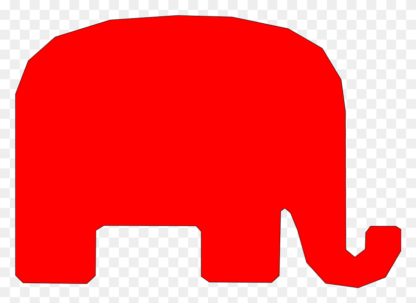 1240x878 Elephant Republican Red, Piggy Bank, First Aid HD PNG Download