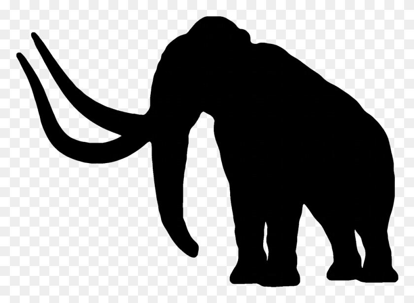 964x686 Elephant Silhouette, Animal, Mammal HD PNG Download