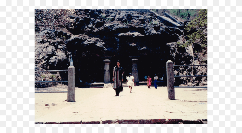 601x401 Elephanta Caves, Person, Clothing, Architecture HD PNG Download