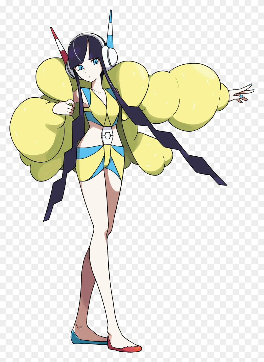 3018x4231 Elesa Pokemon Elesa, Костюм, Человек, Человек Hd Png Скачать