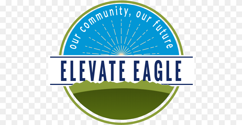 Elevate Eagle Homepage Circle, Logo, Badge, Symbol PNG