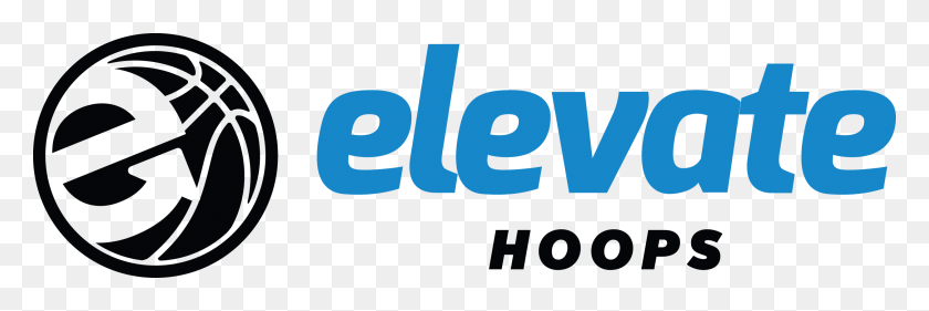 2513x713 Логотип Elevate Hoops Spring Showdown, Текст, Слово, Алфавит, Hd Png Скачать