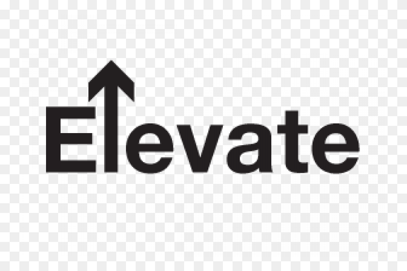 750x500 Elevate Logo Graphics, Word, Text, Alphabet HD PNG Download